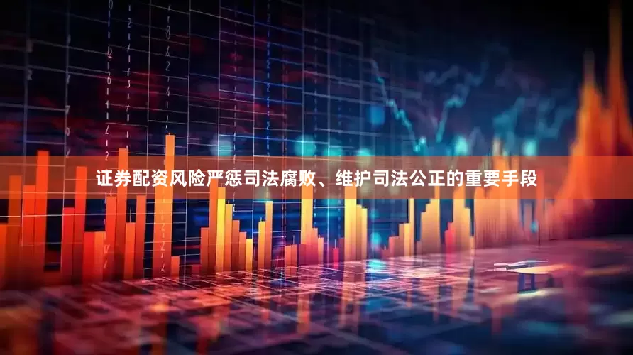 证券配资风险严惩司法腐败、维护司法公正的重要手段