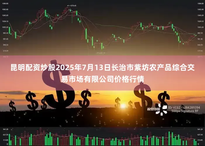 昆明配资炒股2025年7月13日长治市紫坊农产品综合交易市场有限公司价格行情