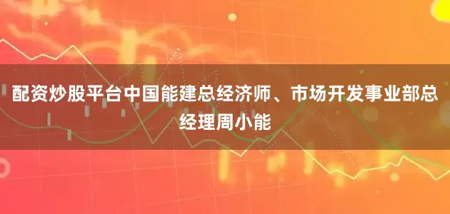 配资炒股平台中国能建总经济师、市场开发事业部总经理周小能