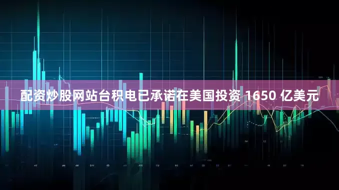 配资炒股网站台积电已承诺在美国投资 1650 亿美元