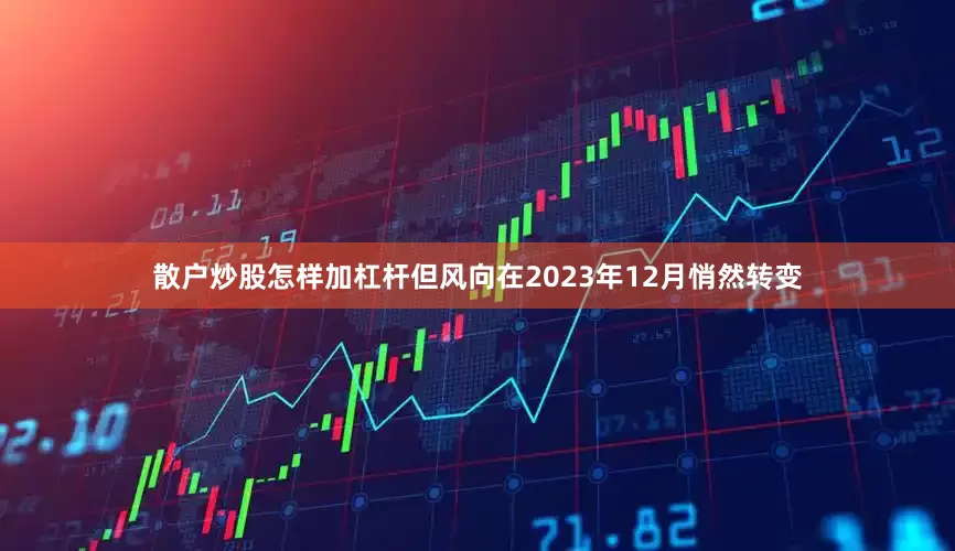 散户炒股怎样加杠杆但风向在2023年12月悄然转变