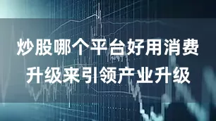 炒股哪个平台好用消费升级来引领产业升级